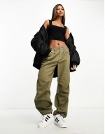 crop cami with square neck and seam detail in black
