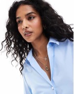 classic shirt in blue