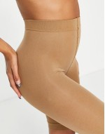 2 pack anti-chafing shorts in golden bronze